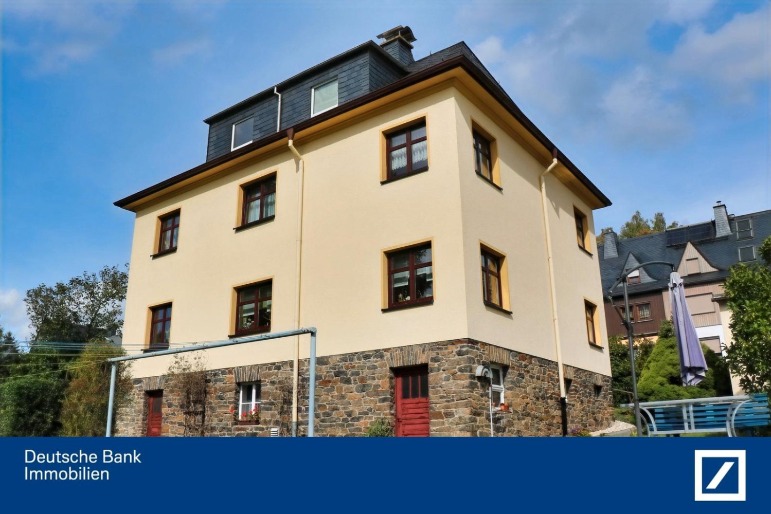 4 Schlafzimmer Stadthaus in Erzgebirgskreis, Germany, Nr. 92230