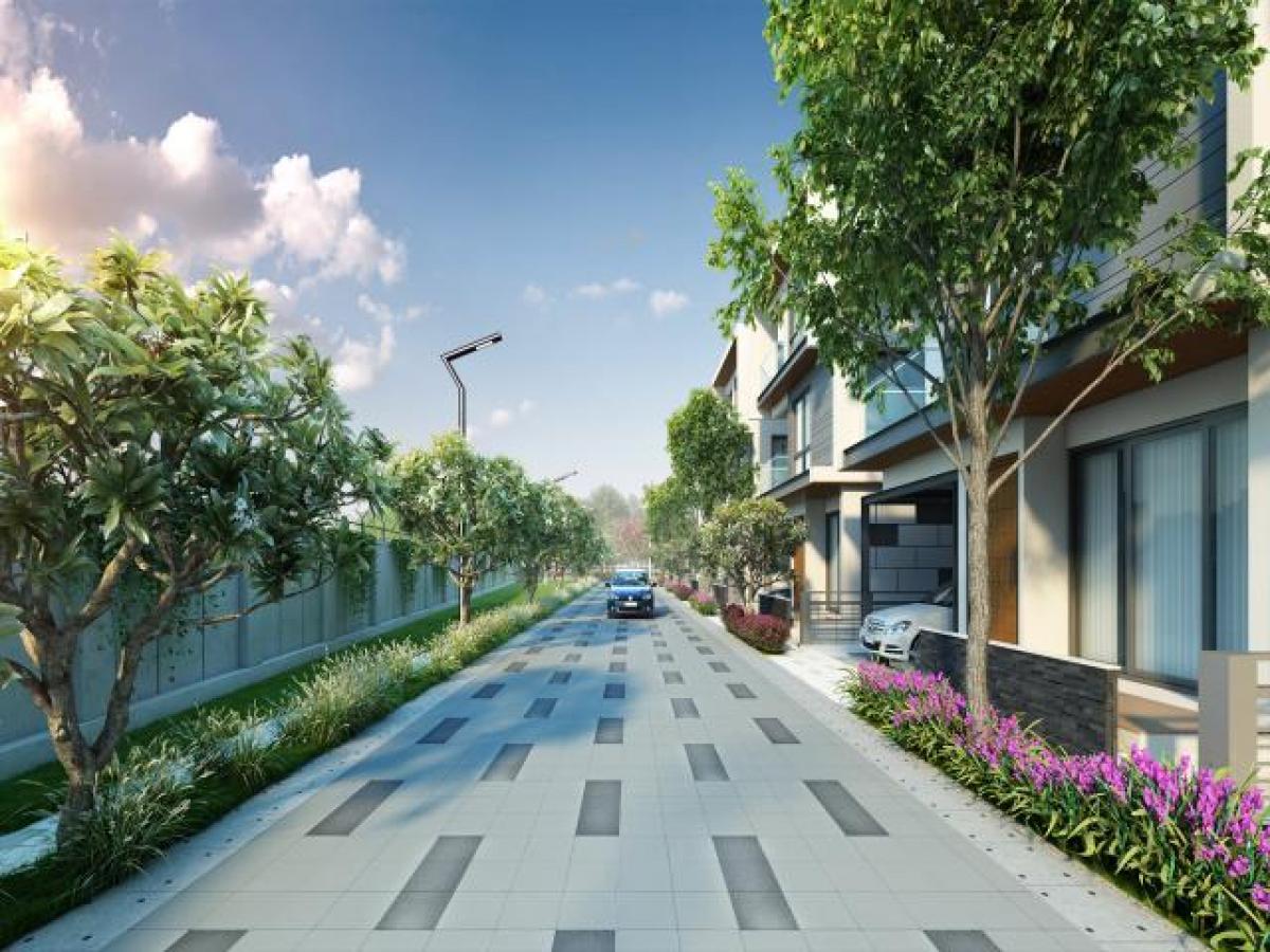 4 bedrooms House in Bangalore, India No. 1717