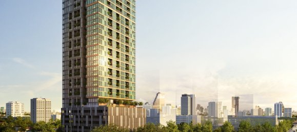 Кондоминиум с 2 спальнями в The Lofts Silom, Пляж Рейли, Таиланд № 27780 13