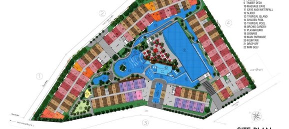 2 bedrooms Apartment in Pattaya, Thailand No. 22267 24