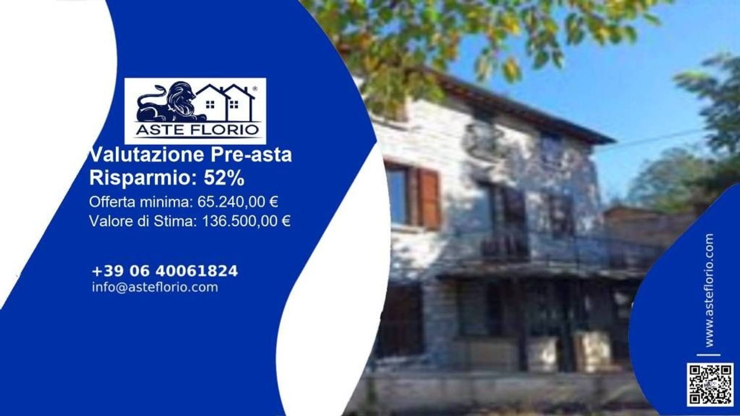 Apartamento de 3 habitaciónes en Cagli, Italy No. 293255