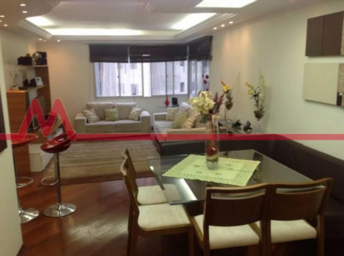 Квартира с 3 спальнями в Сан-Паулу, Бразилия № 529425