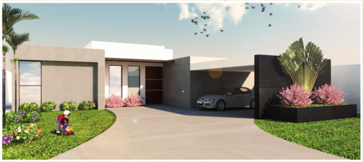 Дом с 3 спальнями в Юкатана, Мексика № 189548