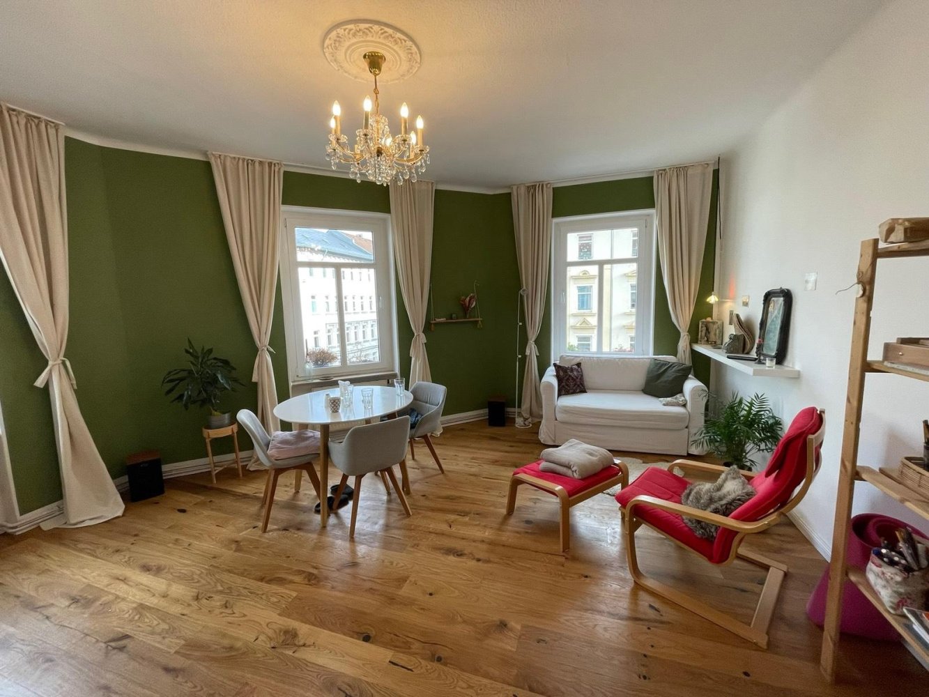 1 chambre Appartement à Leipzig, Germany No. 270108