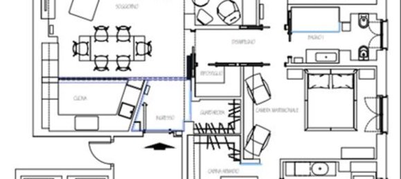 Apartamento de 5 divisões em Melegnano, Italy N.º 250908 21