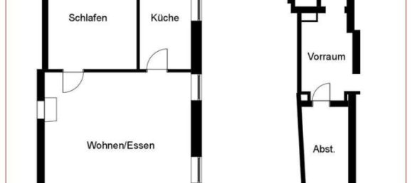 2 غرف نوم منزل في Ortenaukreis, Germany رقم 50296 37