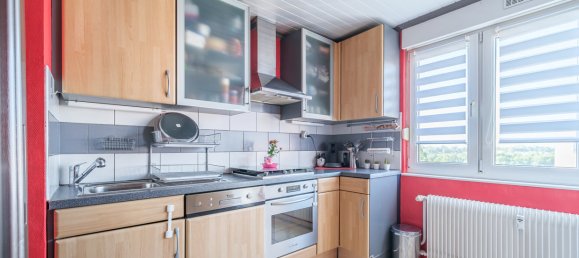 Квартира с 2 спальнями в Мюлуз, Франция № 86657 6