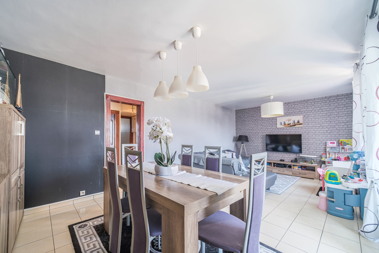 Квартира с 2 спальнями в Мюлуз, Франция № 86657