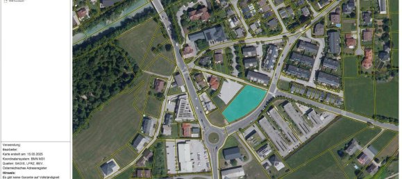 Земельный участок в Халлайн, Австрия № 163884 6