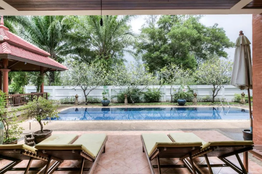 4 chambres house à louer à Bang Tao, Phuket, Southern Thailand, Thailand № 78766