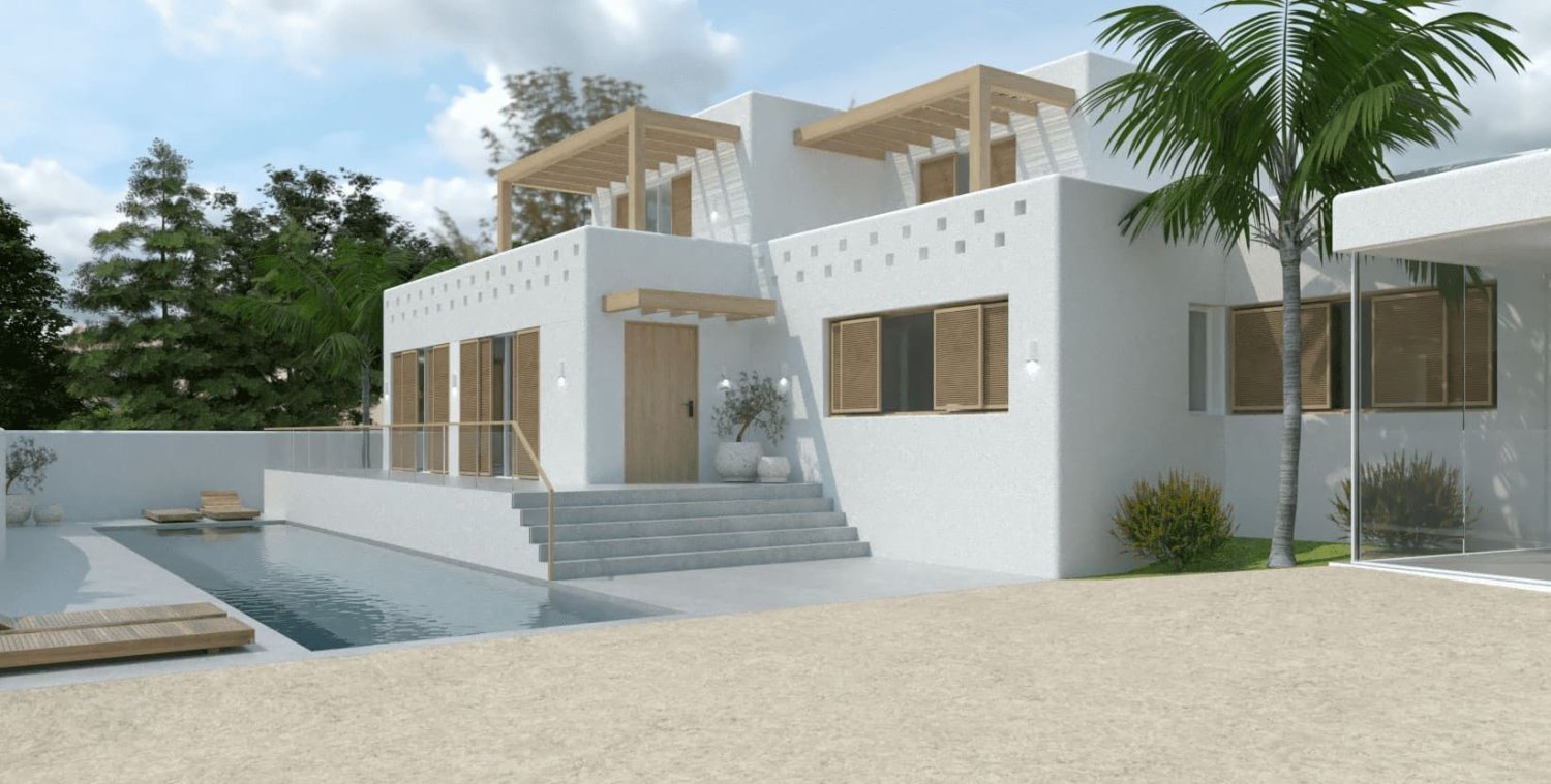 4 bedrooms Villa in Moraira, Spain No. 11824