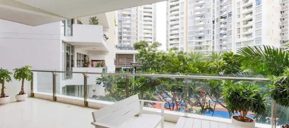 3 chambres appartement à louer à Thu Duc, Ho Chi Minh, Vietnam № 74647 11