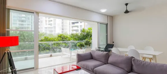 3 chambres appartement à louer à Thu Duc, Ho Chi Minh, Vietnam № 74647 5