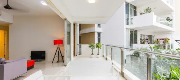 3 chambres appartement à louer à Thu Duc, Ho Chi Minh, Vietnam № 74647 12