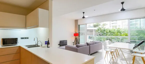 3 chambres appartement à louer à Thu Duc, Ho Chi Minh, Vietnam № 74647 3
