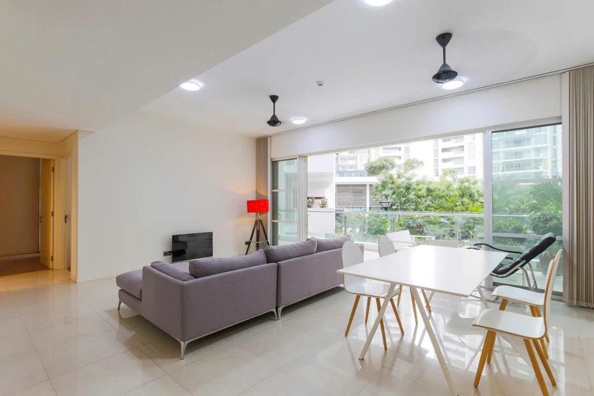 3 chambres appartement à louer à Thu Duc, Ho Chi Minh, Vietnam № 74647