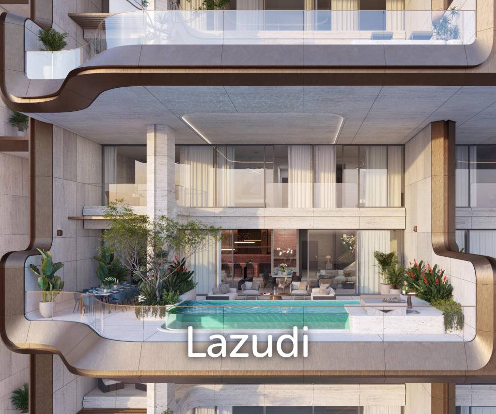 3 Schlafzimmer Wohnung in Dubai, UAE, Nr. 20164