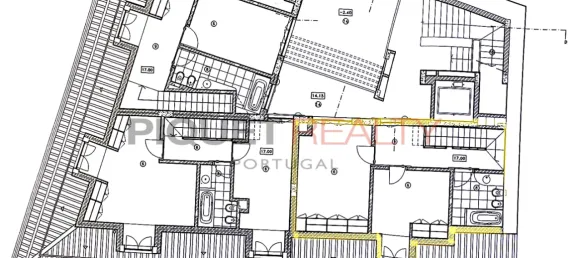 Dúplex de 3 dormitorios en Lisbon, Portugal No. 134547 25