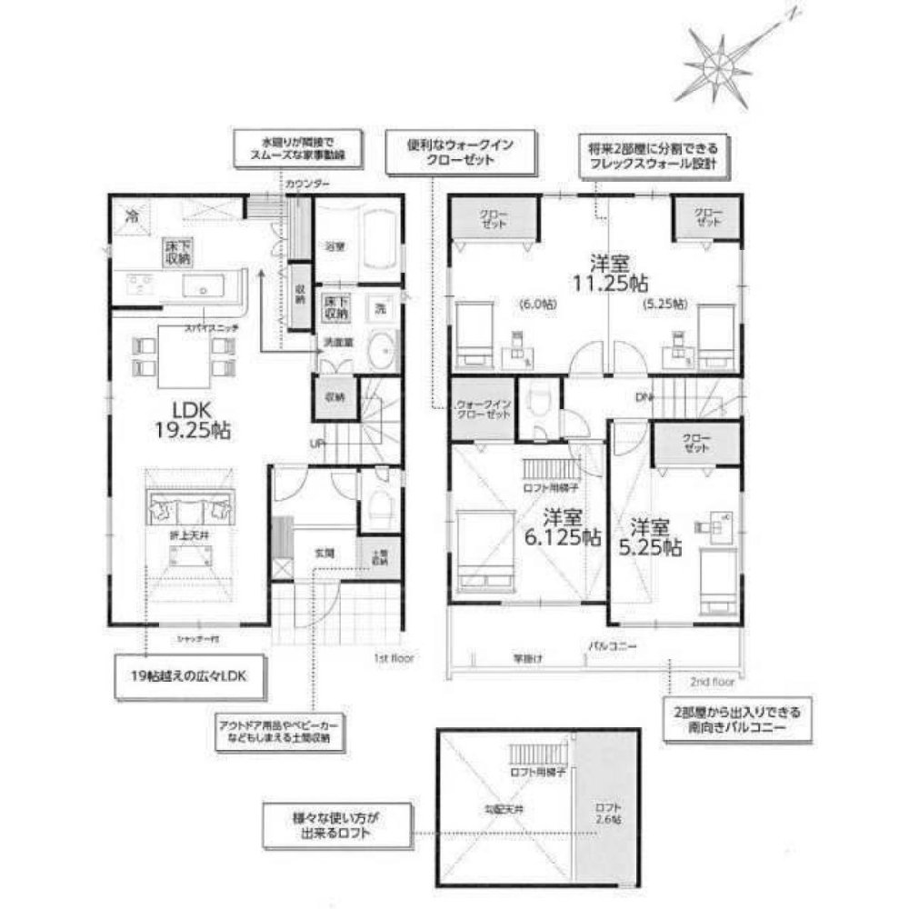 Casa de 3 dormitorios en Chiba, Japan No. 8685