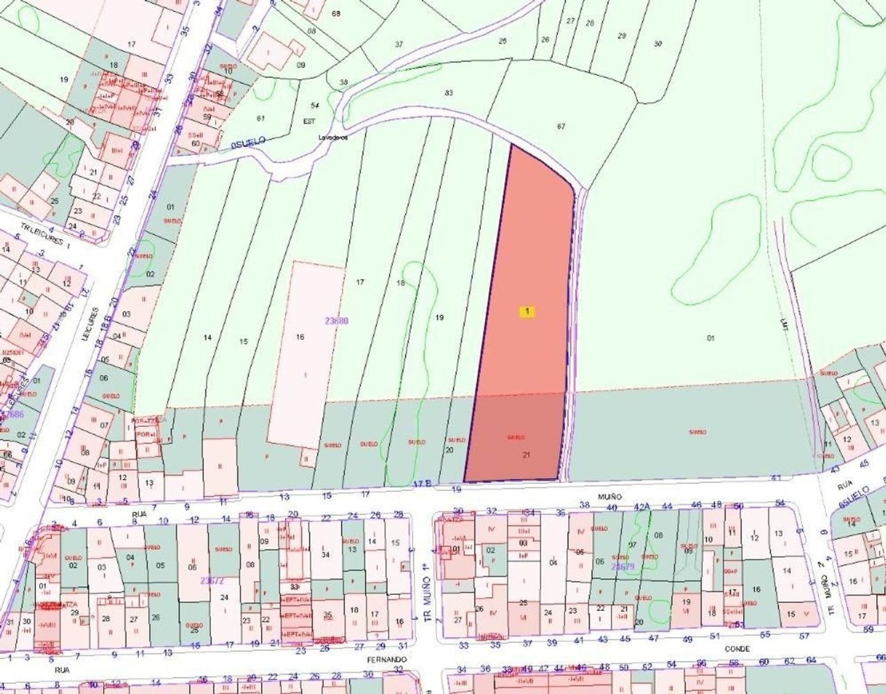Terreno en A Estrada, Spain 2597 m² No. 82499