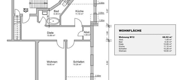 Apartamento T1 em Leipzig, Germany N.º 38204 24