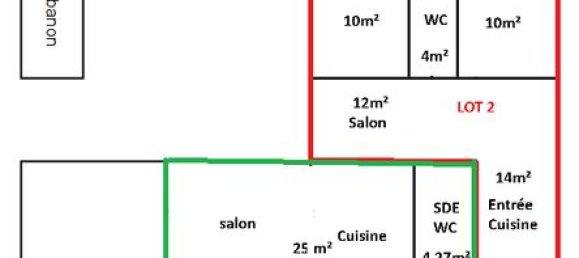 3 غرف نوم منزل في Saint-Herblain, France رقم 284691 3