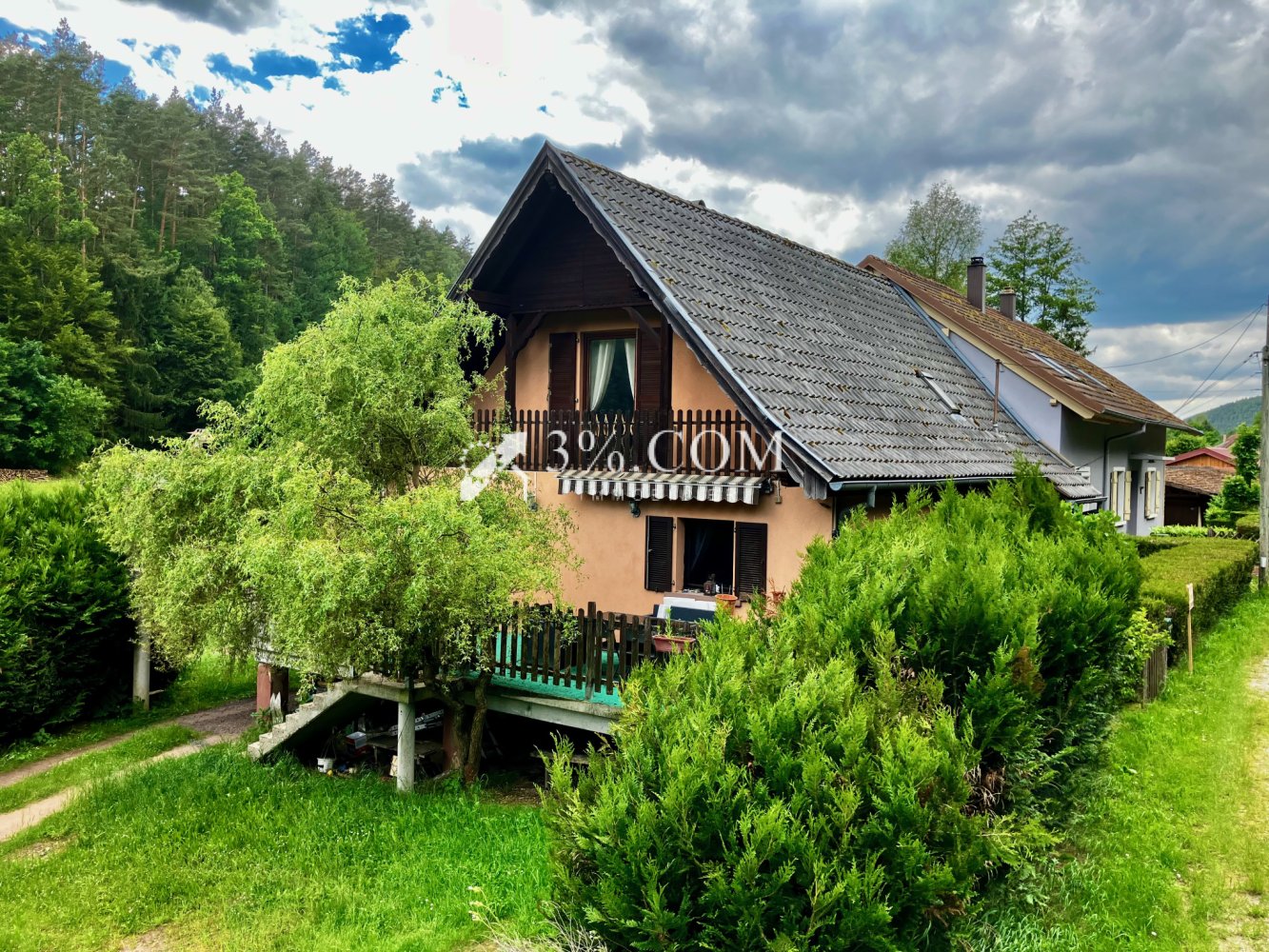 Casa T3 em Philippsbourg, France N.º 58578