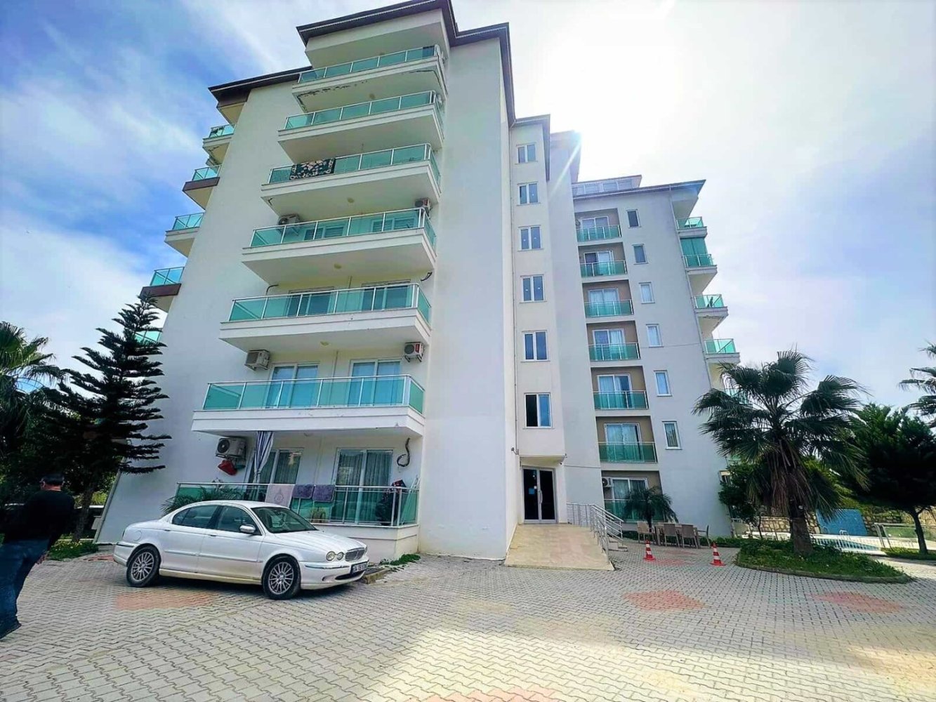Apartment 2+1 in Alanya, Turkey No. 33573