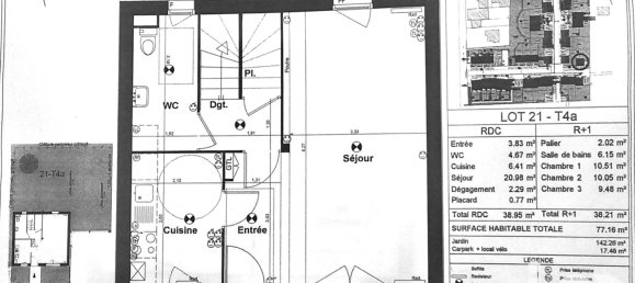 3 غرف نوم منزل في Marsilly, France رقم 343660 13