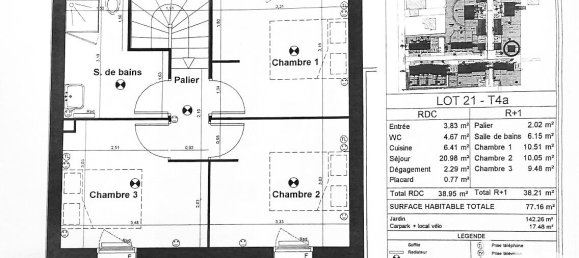 3 غرف نوم منزل في Marsilly, France رقم 343660 14