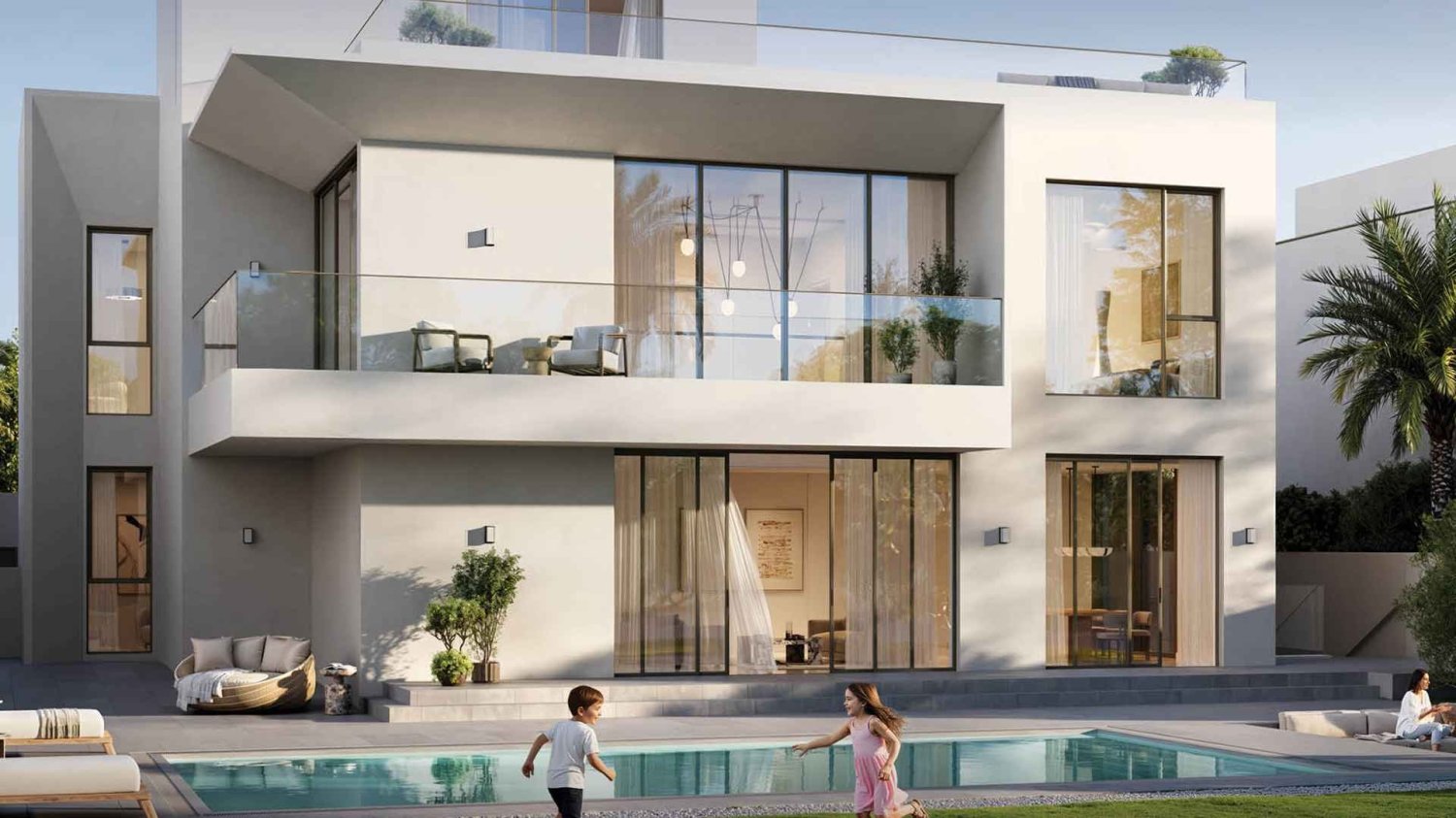 4 Schlafzimmer Villa in Dubai, UAE, Nr. 124844