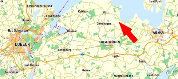  قطعة أرض في Nordwestmecklenburg, Germany رقم 178467 6