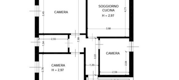 4-Zimmer Wohnung in Rho, Italy, Nr. 206844 27