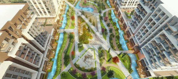 Квартира 2+1 в Basaksehir Avrasya 2, Башакшехир, Турция № 35261 5