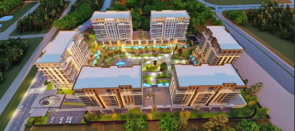 Квартира 2+1 в Basaksehir Avrasya 2, Башакшехир, Турция № 35261 2