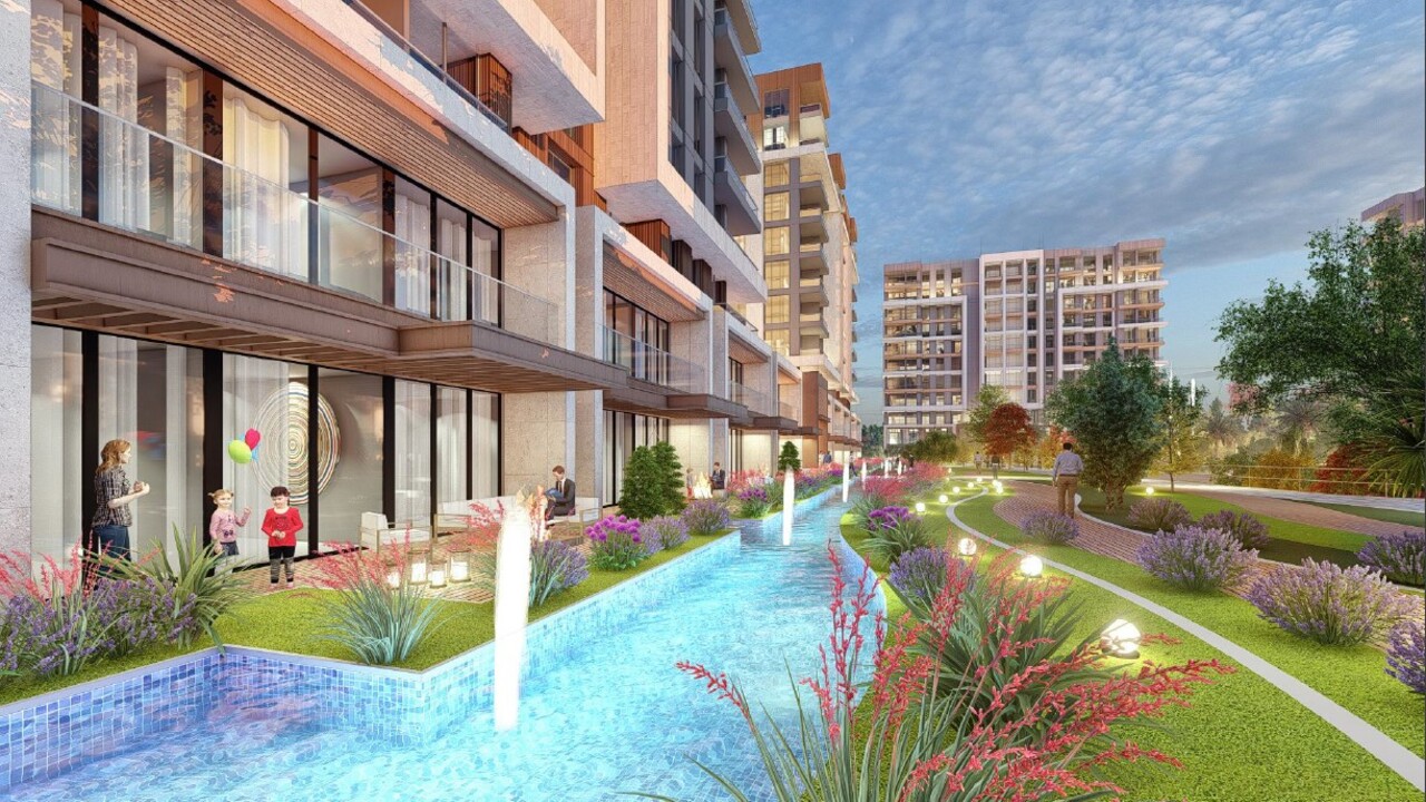 Квартира 2+1 в Basaksehir Avrasya 2, Башакшехир, Турция № 35261