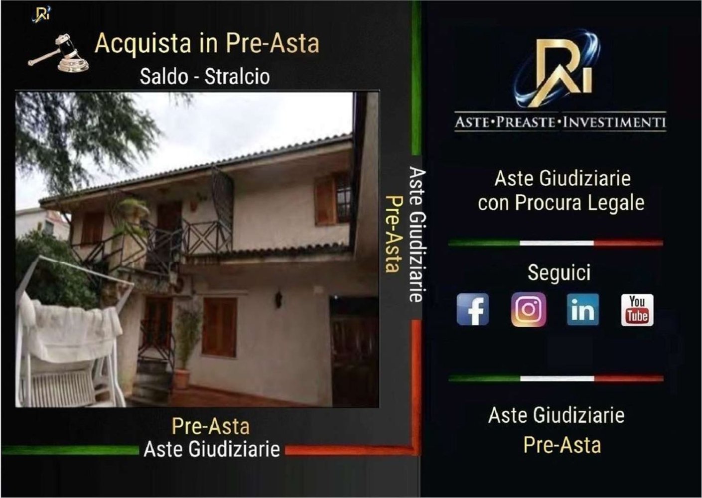 6 rooms Apartment in Carolei, Italy No. 185409