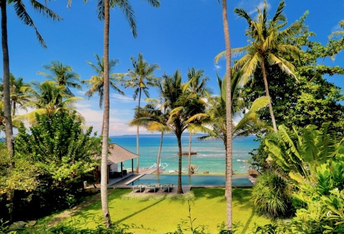 5 chambres Villa à Candi dasa, Indonesia No. 404588