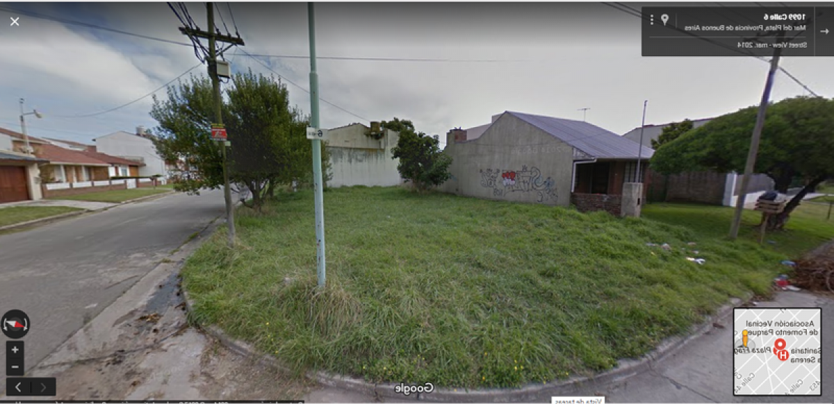  Land in Mar del Plata, Argentina No. 121796