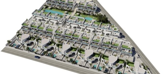 2 bedrooms Apartment in Los Balcones, Spain No. 13469 19