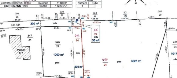  قطعة أرض في Courtavon, France 3025متر مربع رقم 250787 5