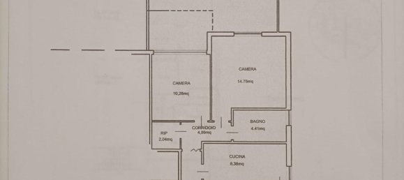 Квартира с 4 комнатами в Каррара, Италия № 16850 22
