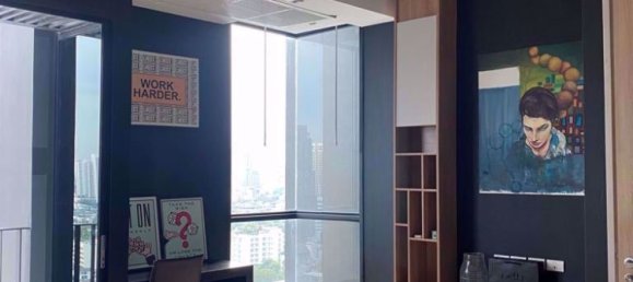 شقة 1 غرف نوم  في Huai Khwang, Thailand رقم 4652 9