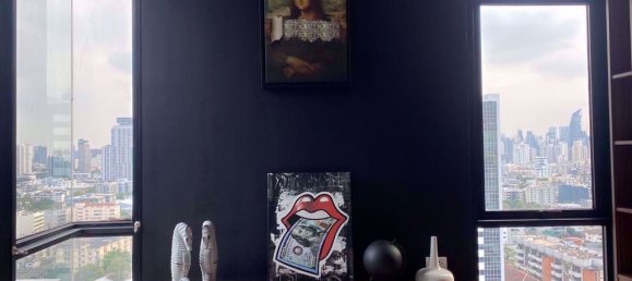 شقة 1 غرف نوم  في Huai Khwang, Thailand رقم 4652 7