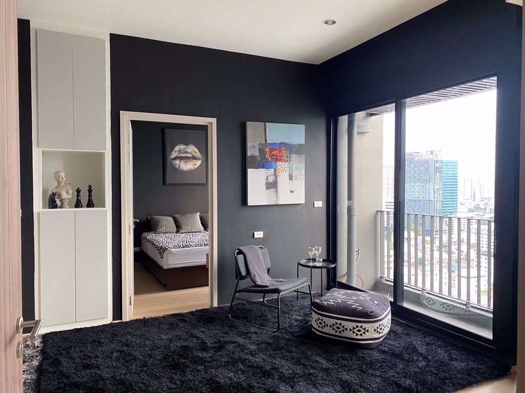 شقة 1 غرف نوم  في Huai Khwang, Thailand رقم 4652