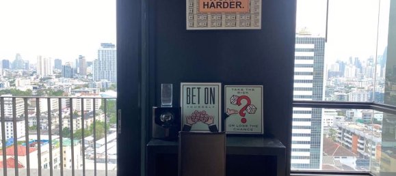 شقة 1 غرف نوم  في Huai Khwang, Thailand رقم 4652 4