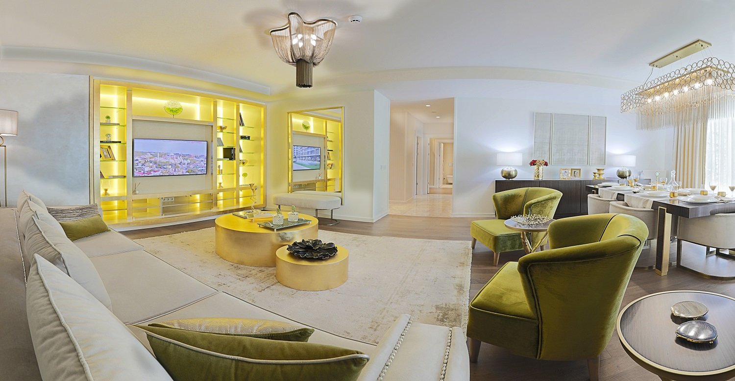 شقة 3.5+1 في Istanbul, Turkey رقم 459