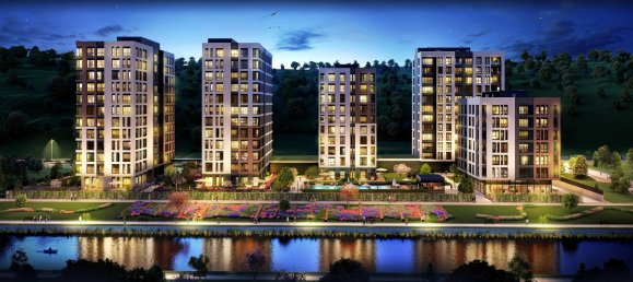 شقة 3.5+1 في Istanbul, Turkey رقم 459 2