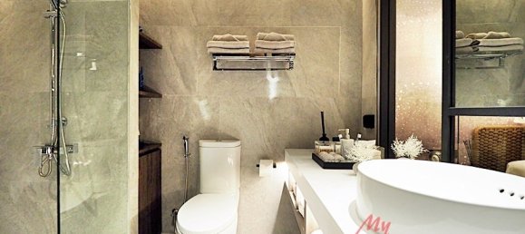 Studio in the Condo in Bang Lamung, Thailand No. 3032 2