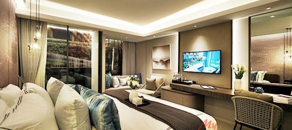 Studio in the Condo in Bang Lamung, Thailand No. 3032 4